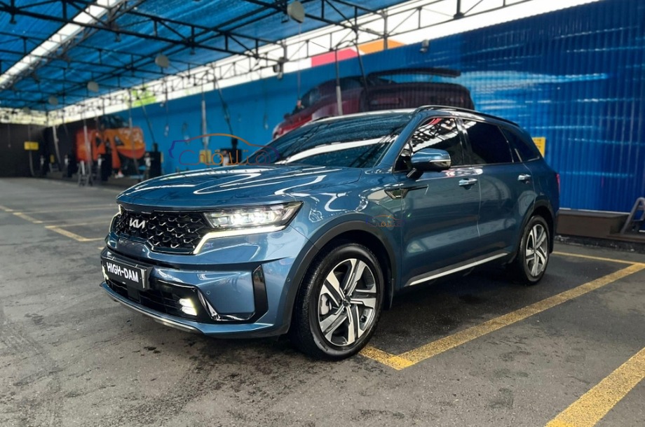 Sorento Kia Blue