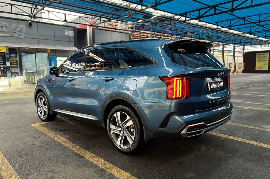 Sorento Kia Blue