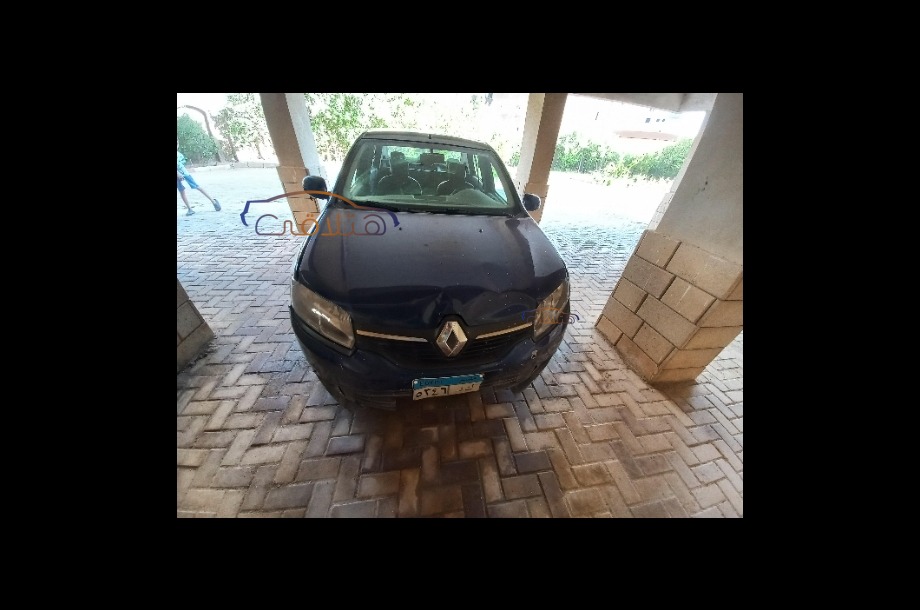 Logan Renault الأزرق الداكن