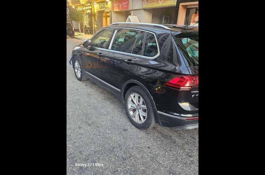 Tiguan Volkswagen Black