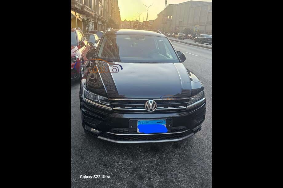 Tiguan Volkswagen Black