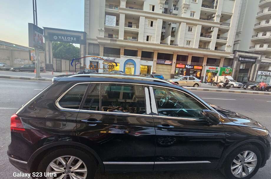 Tiguan Volkswagen Black
