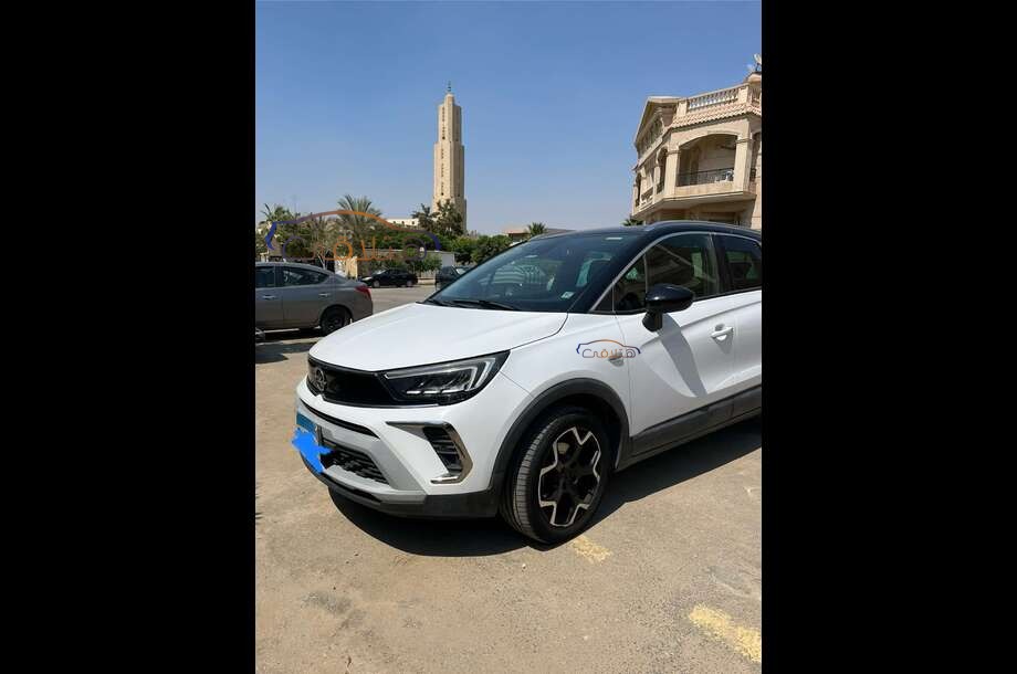 Crossland Opel White