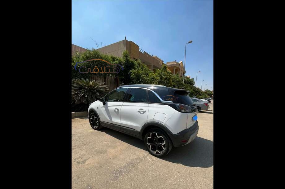 Crossland Opel White