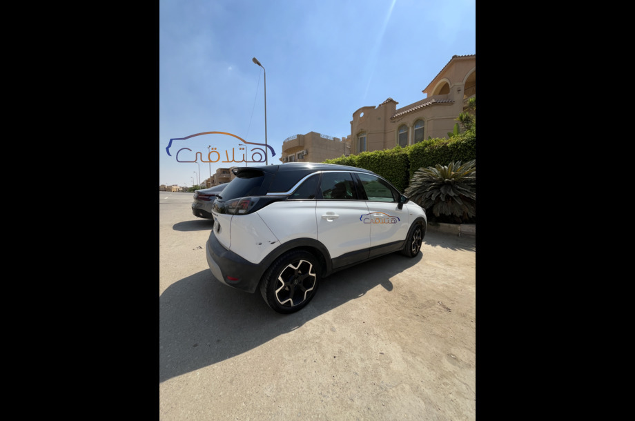 Crossland Opel White