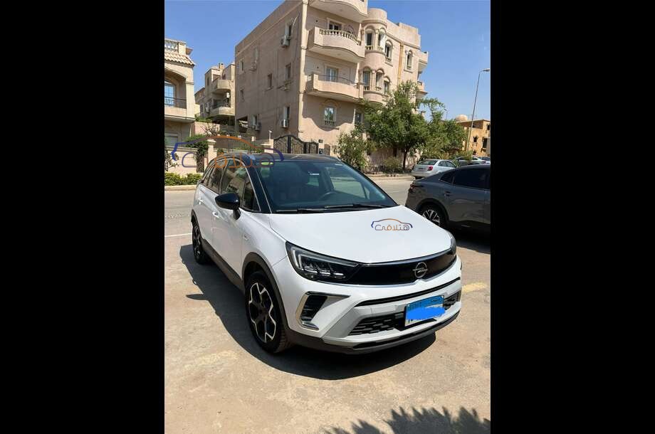 Crossland Opel White