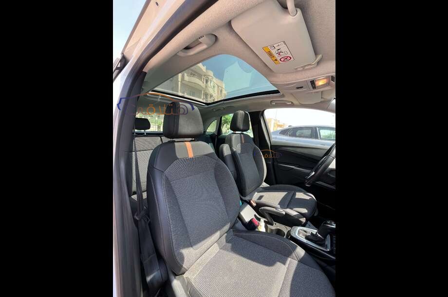 Crossland Opel White