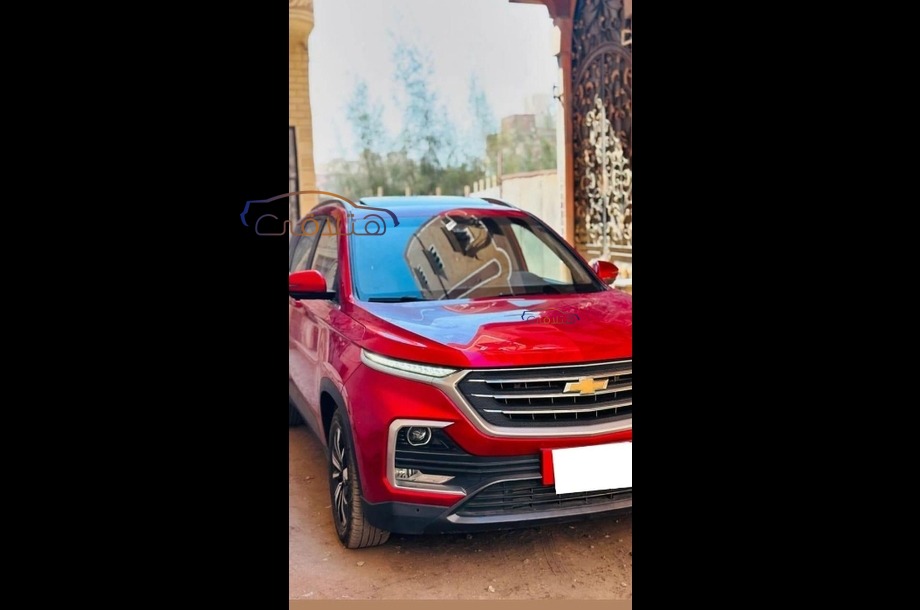 Captiva Chevrolet احمر