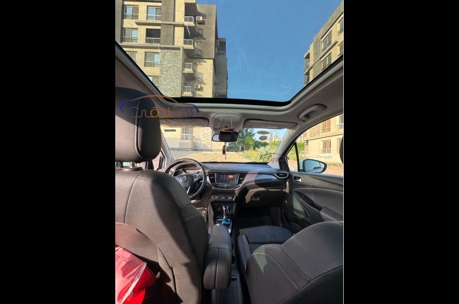 Crossland Opel Black