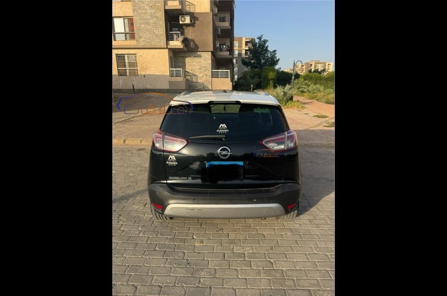 Crossland Opel Black