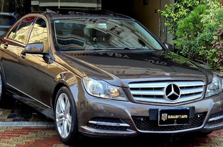 C 180 Mercedes Brown