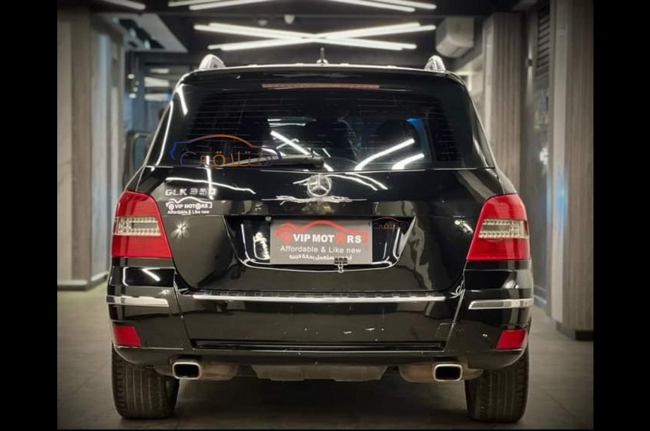 GLK 350 Mercedes أسود