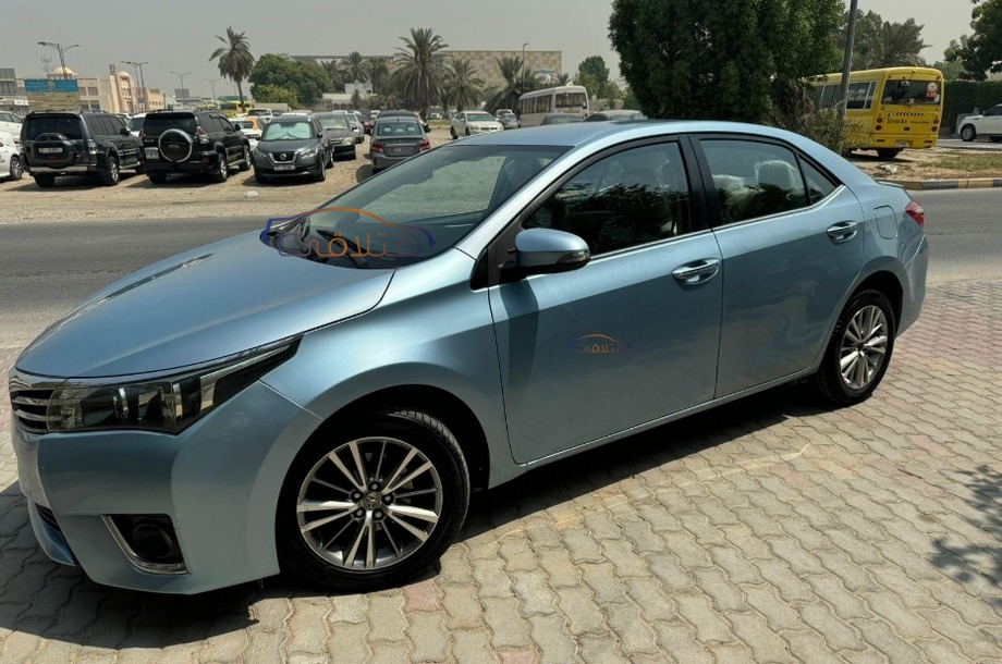Corolla Toyota سماوى