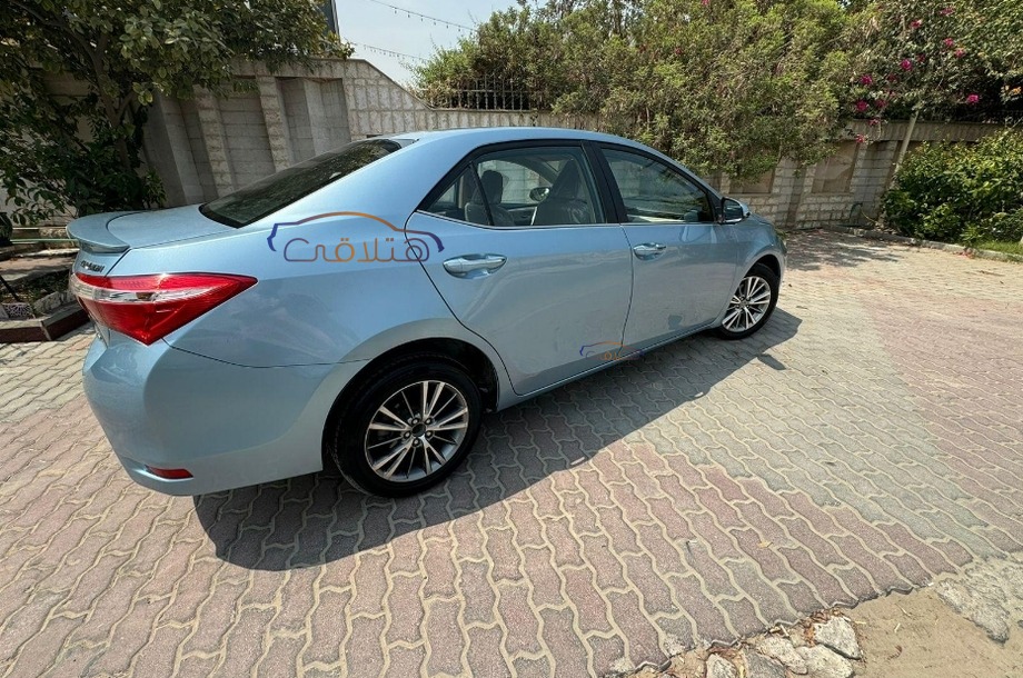 Corolla Toyota سماوى