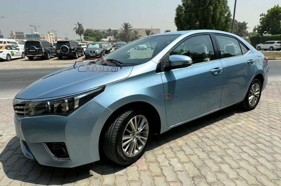 Corolla Toyota سماوى