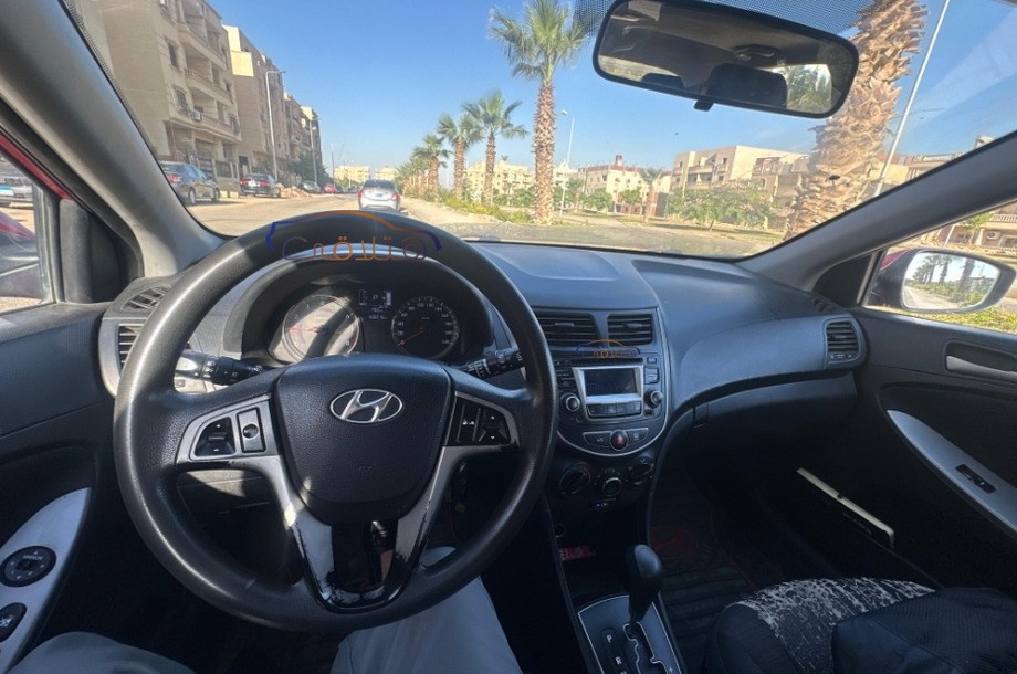 Accent RB Hyundai Red