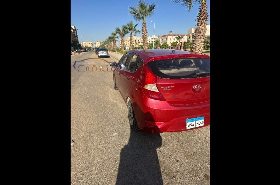 Accent RB Hyundai Red