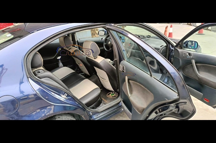 Octavia A4 Skoda Dark blue