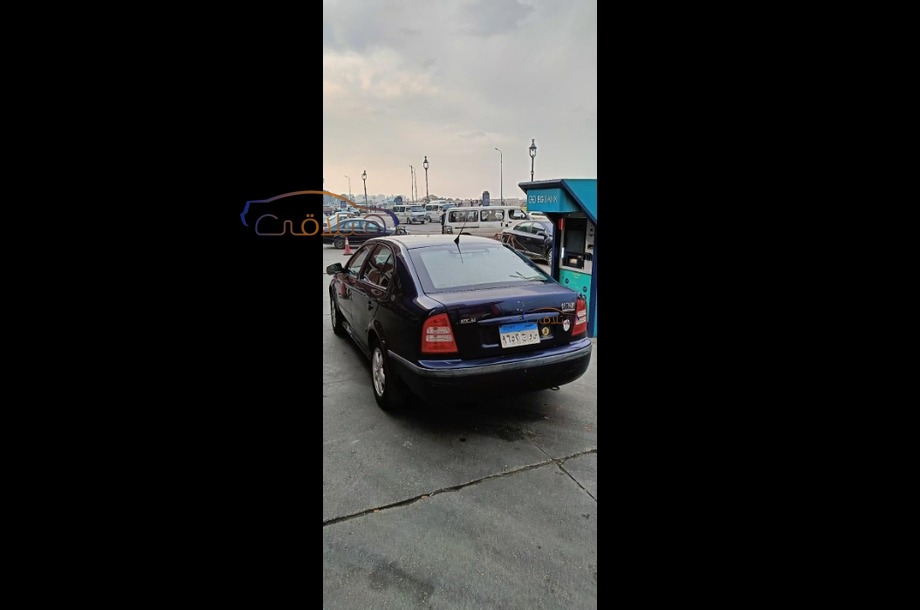 Octavia A4 Skoda Dark blue