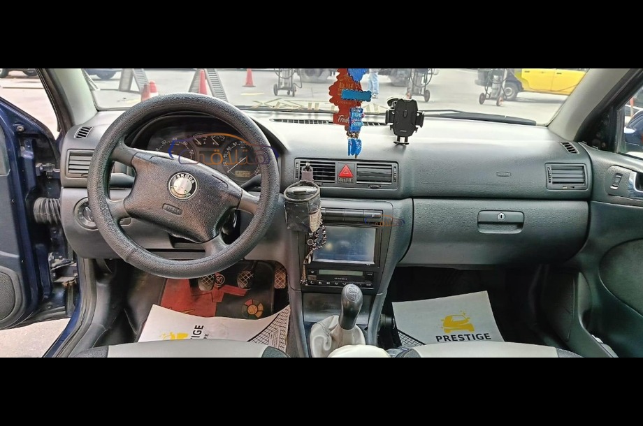 Octavia A4 Skoda Dark blue