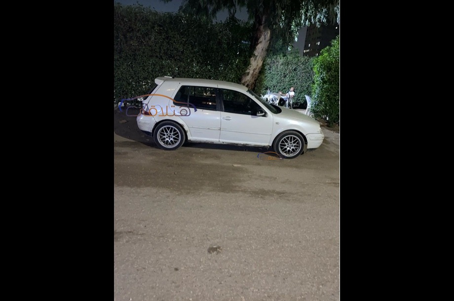 Golf 4 Volkswagen أبيض