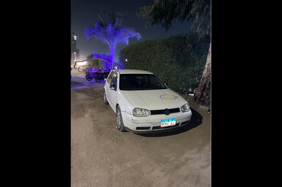 Golf 4 Volkswagen أبيض