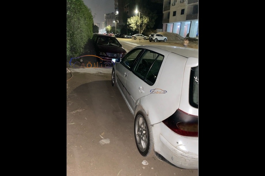 Golf 4 Volkswagen أبيض