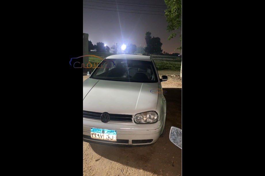 Golf 4 Volkswagen أبيض