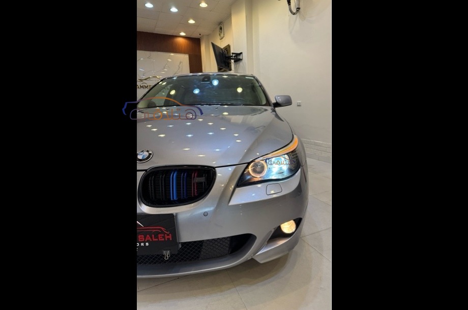 525 BMW رمادي