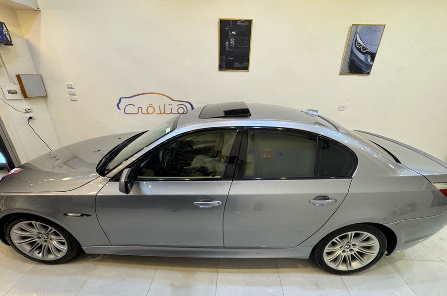 525 BMW رمادي