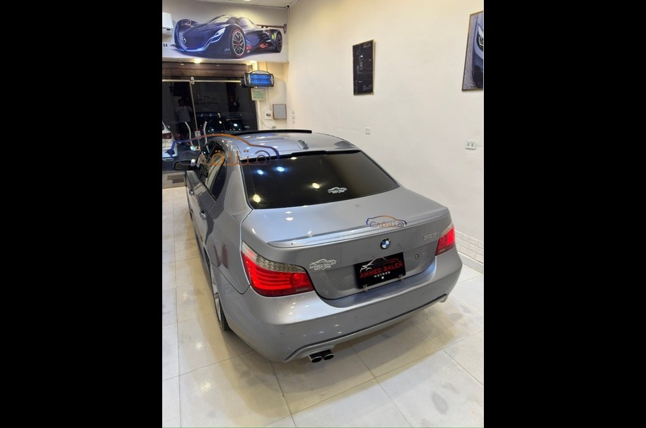 525 BMW رمادي