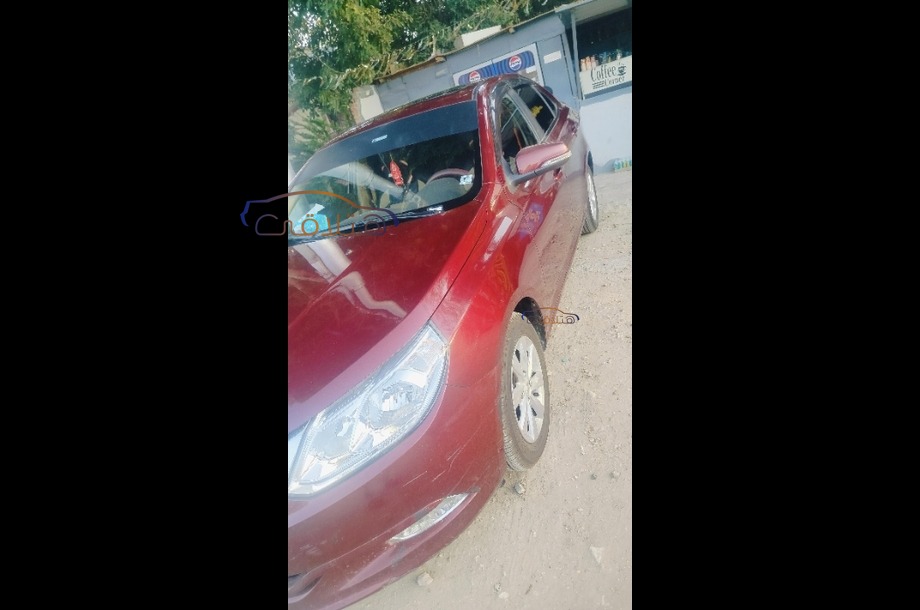 Optra Chevrolet Dark red