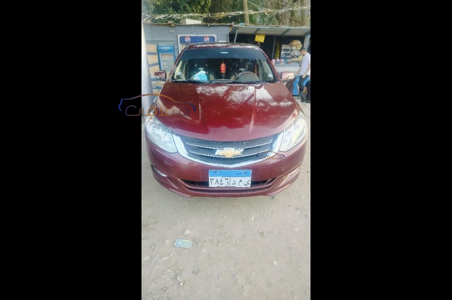 Optra Chevrolet Dark red