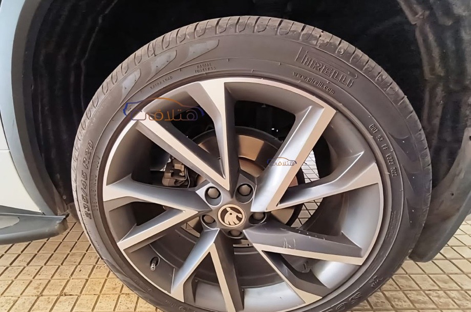 Kodiaq Skoda أبيض