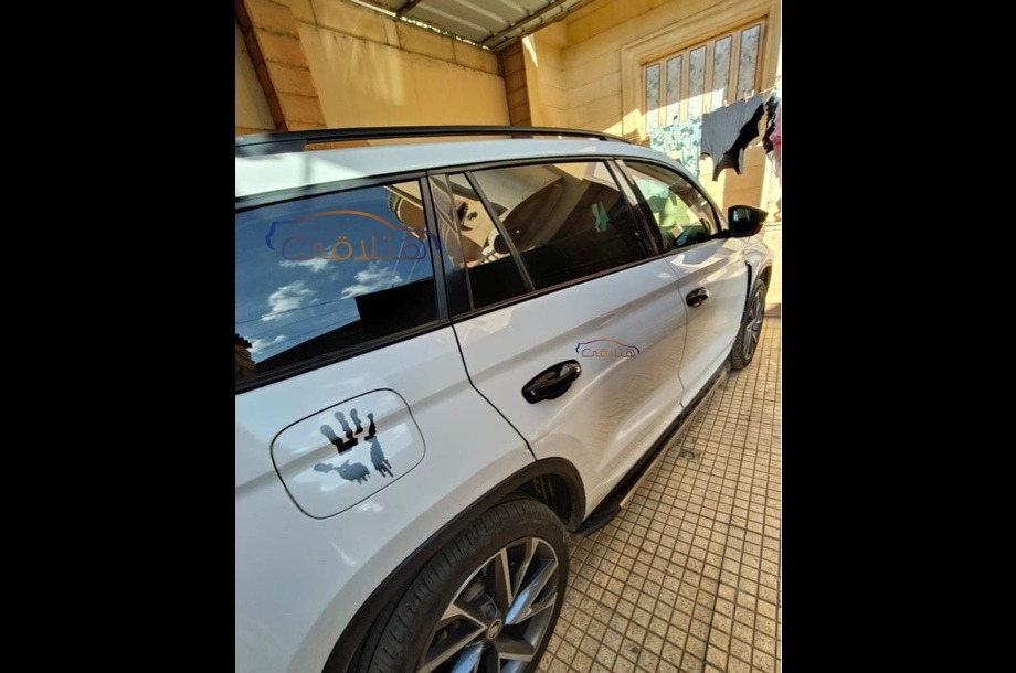 Kodiaq Skoda أبيض