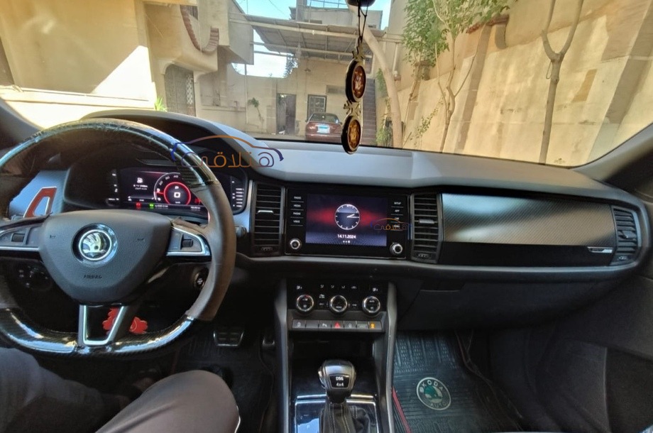 Kodiaq Skoda أبيض