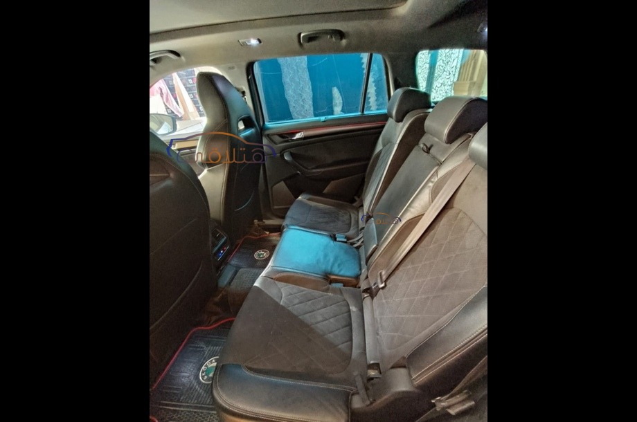 Kodiaq Skoda أبيض