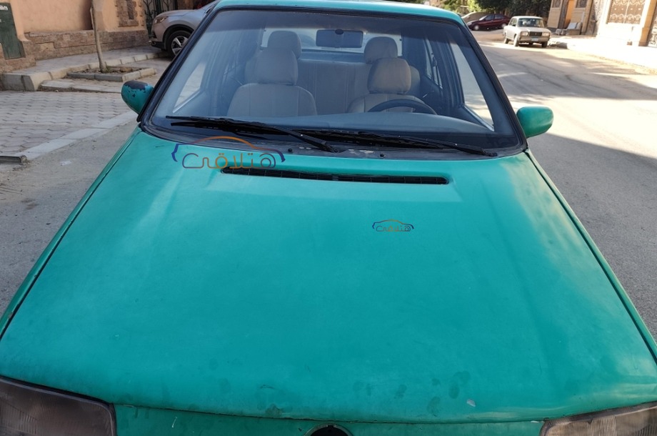 Felicia Skoda أخضر