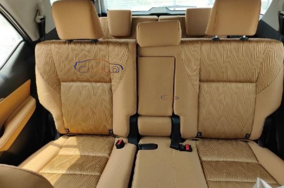 Fortuner Toyota أبيض