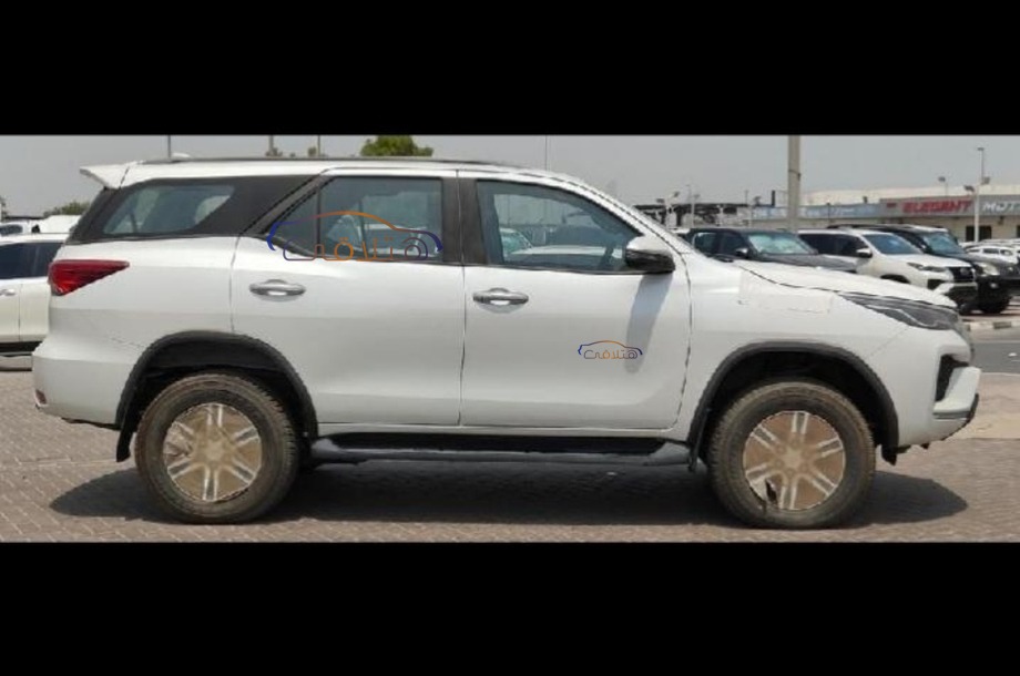 Fortuner Toyota أبيض