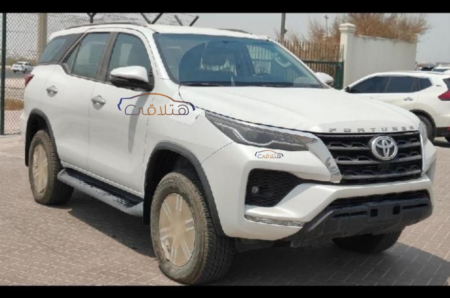 Fortuner Toyota أبيض