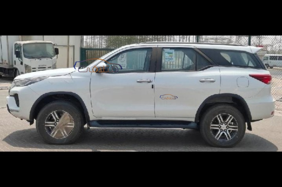 Fortuner Toyota أبيض