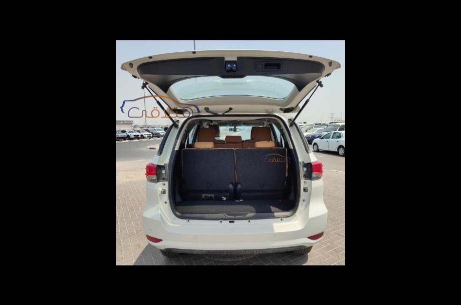 Fortuner Toyota أبيض