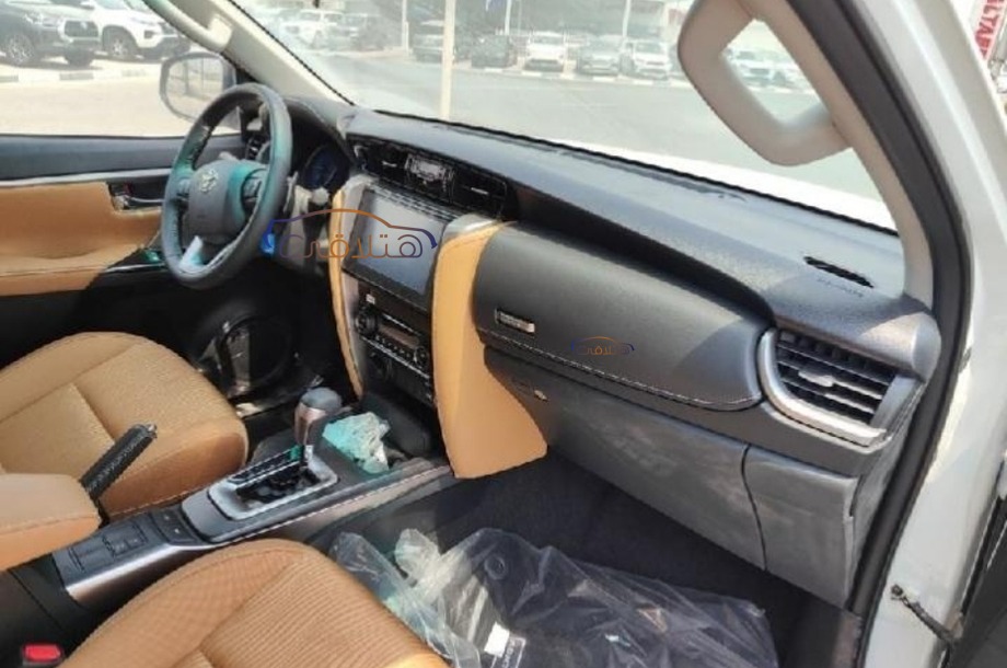 Fortuner Toyota أبيض