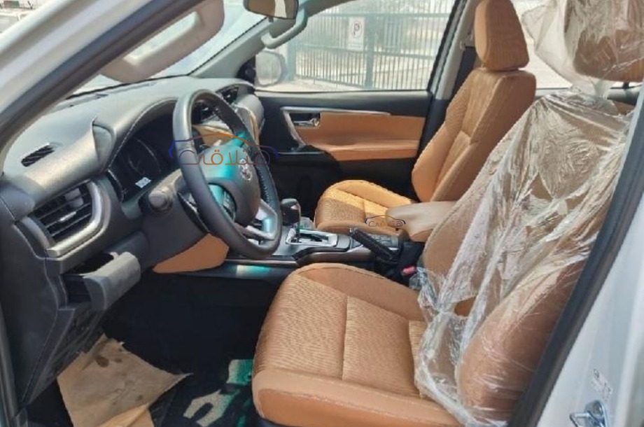 Fortuner Toyota أبيض
