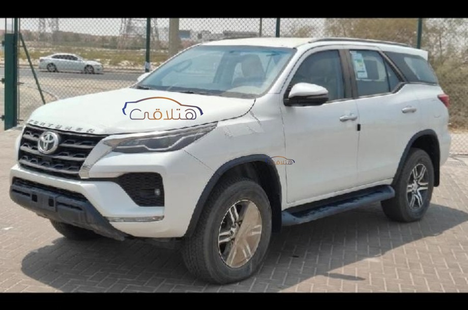 Fortuner Toyota أبيض