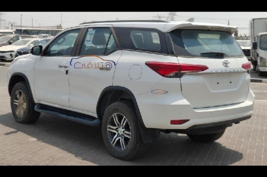Fortuner Toyota أبيض