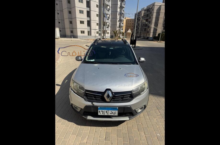 Sandero Step Way Renault Silver