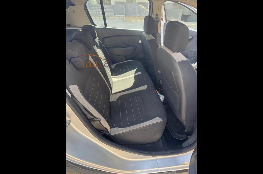 Sandero Step Way Renault Silver