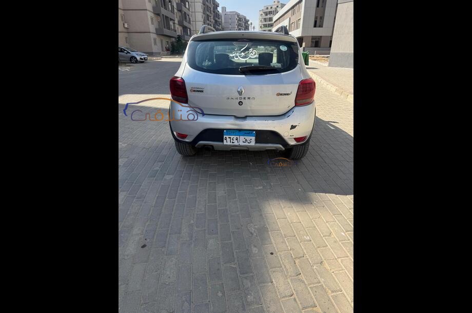 Sandero Step Way Renault Silver